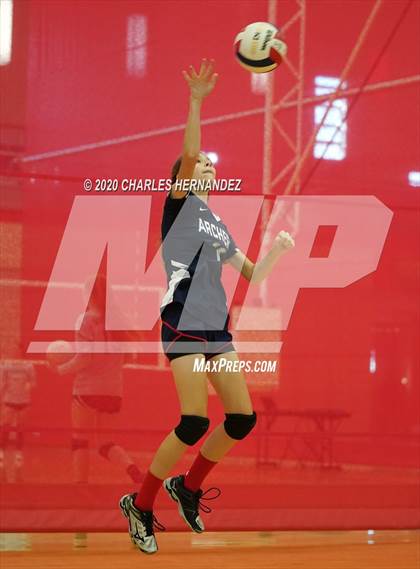 Thumbnail 3 in Community Christian vs Founders Classical Academy (TAIAO State Tournament) photogallery.
