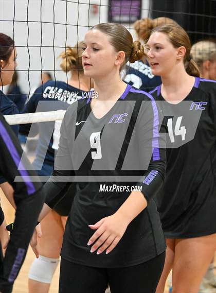 Thumbnail 2 in JV: Northwest Christian vs. Benjamin Franklin photogallery.