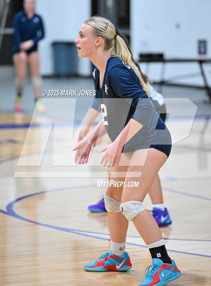 Thumbnail 2 in JV: Northwest Christian vs. Benjamin Franklin photogallery.