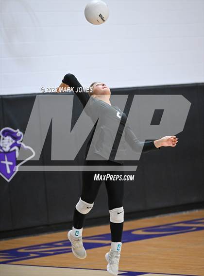 Thumbnail 1 in JV: Northwest Christian vs. Benjamin Franklin photogallery.