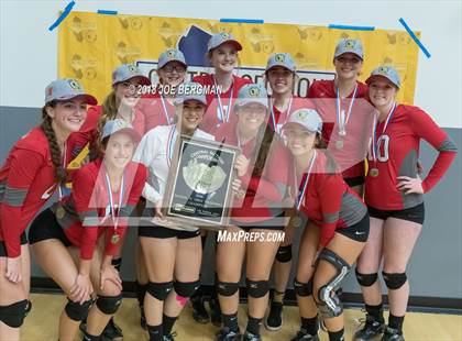 Thumbnail 2 in Immanuel vs. Chowchilla (CIF CS D3 Final) photogallery.