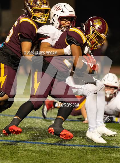 Thumbnail 1 in Sacred Heart Prep @ Menlo-Atherton (CCS D3 Semifinal) photogallery.