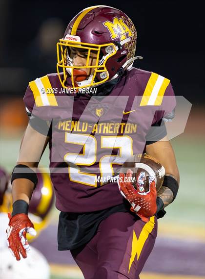 Thumbnail 1 in Sacred Heart Prep @ Menlo-Atherton (CIF CCS D3 Semifinal) photogallery.