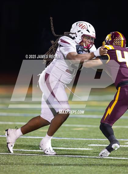 Thumbnail 1 in Sacred Heart Prep @ Menlo-Atherton (CCS D3 Semifinal) photogallery.