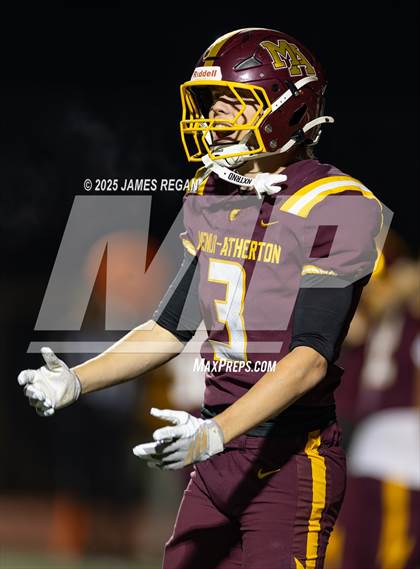 Thumbnail 1 in Sacred Heart Prep @ Menlo-Atherton (CIF CCS D3 Semifinal) photogallery.