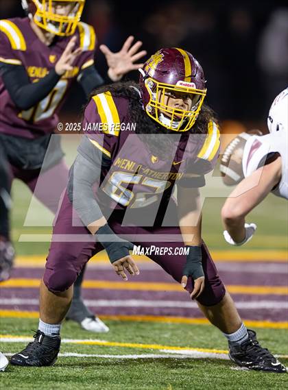 Thumbnail 1 in Sacred Heart Prep @ Menlo-Atherton (CCS D3 Semifinal) photogallery.