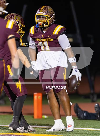 Thumbnail 2 in Sacred Heart Prep @ Menlo-Atherton (CIF CCS D3 Semifinal) photogallery.