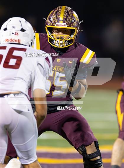 Thumbnail 1 in Sacred Heart Prep @ Menlo-Atherton (CCS D3 Semifinal) photogallery.