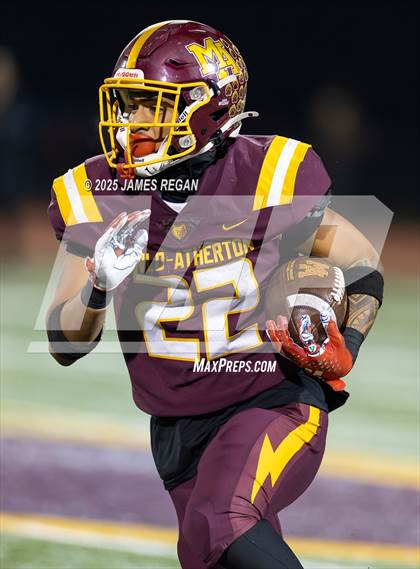 Thumbnail 3 in Sacred Heart Prep @ Menlo-Atherton (CIF CCS D3 Semifinal) photogallery.