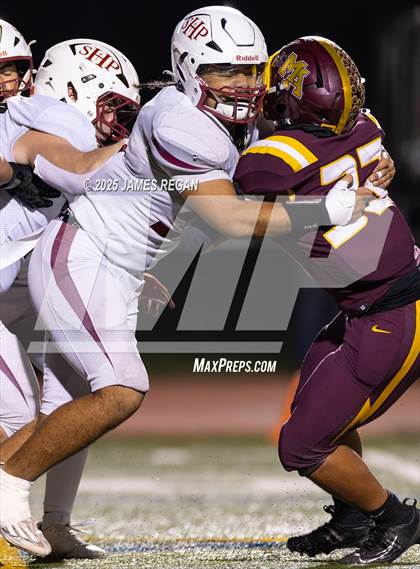 Thumbnail 2 in Sacred Heart Prep @ Menlo-Atherton (CIF CCS D3 Semifinal) photogallery.
