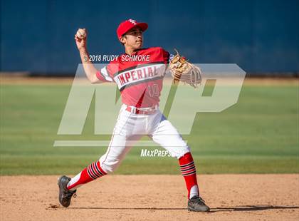 Thumbnail 3 in Coronado vs Imperial (CIF SDS D3 Final) photogallery.