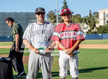 Thumbnail 2 in Coronado vs Imperial (CIF SDS D3 Final) photogallery.