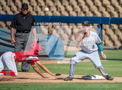 Thumbnail 2 in Coronado vs Imperial (CIF SDS D3 Final) photogallery.
