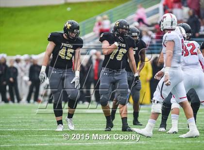 Thumbnail 3 in Mansfield vs. Lake Travis (UIL 6A D2 Semifinal) photogallery.