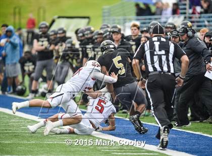 Thumbnail 1 in Mansfield vs. Lake Travis (UIL 6A D2 Semifinal) photogallery.