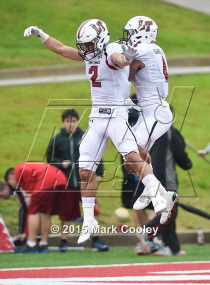 Thumbnail 3 in Mansfield vs. Lake Travis (UIL 6A D2 Semifinal) photogallery.