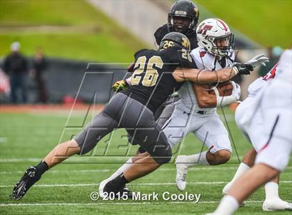 Thumbnail 3 in Mansfield vs. Lake Travis (UIL 6A D2 Semifinal) photogallery.