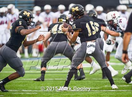 Thumbnail 3 in Mansfield vs. Lake Travis (UIL 6A D2 Semifinal) photogallery.