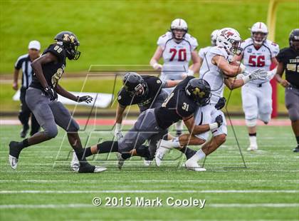 Thumbnail 1 in Mansfield vs. Lake Travis (UIL 6A D2 Semifinal) photogallery.