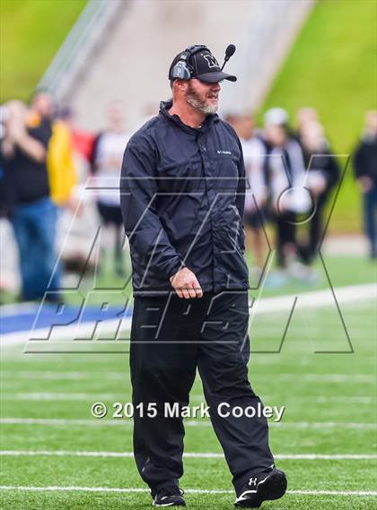 Thumbnail 2 in Mansfield vs. Lake Travis (UIL 6A D2 Semifinal) photogallery.