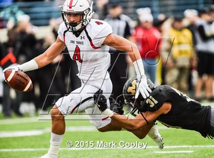 Thumbnail 2 in Mansfield vs. Lake Travis (UIL 6A D2 Semifinal) photogallery.