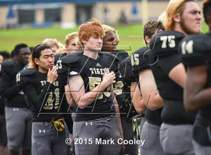 Thumbnail 3 in Mansfield vs. Lake Travis (UIL 6A D2 Semifinal) photogallery.