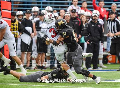 Thumbnail 1 in Mansfield vs. Lake Travis (UIL 6A D2 Semifinal) photogallery.