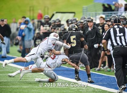 Thumbnail 2 in Mansfield vs. Lake Travis (UIL 6A D2 Semifinal) photogallery.