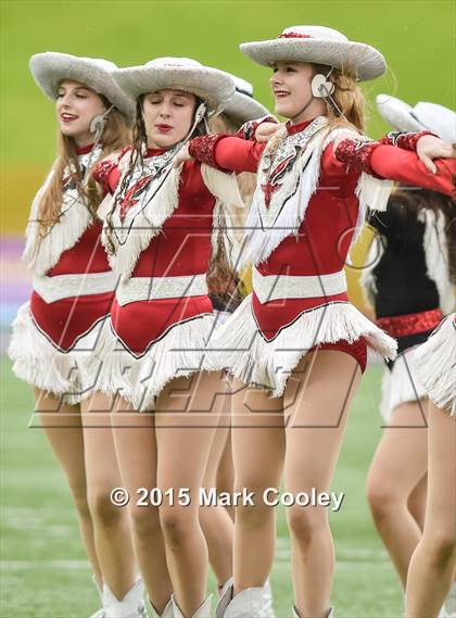 Thumbnail 2 in Mansfield vs. Lake Travis (UIL 6A D2 Semifinal) photogallery.