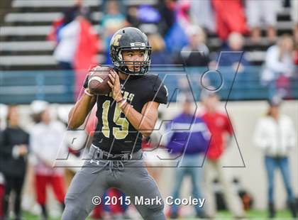 Thumbnail 2 in Mansfield vs. Lake Travis (UIL 6A D2 Semifinal) photogallery.