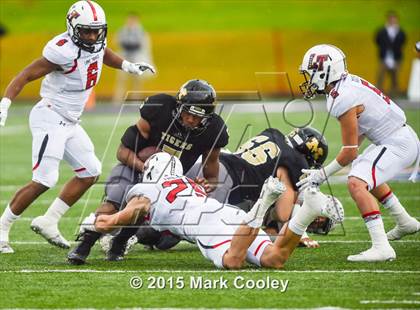 Thumbnail 3 in Mansfield vs. Lake Travis (UIL 6A D2 Semifinal) photogallery.