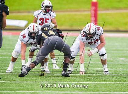 Thumbnail 1 in Mansfield vs. Lake Travis (UIL 6A D2 Semifinal) photogallery.