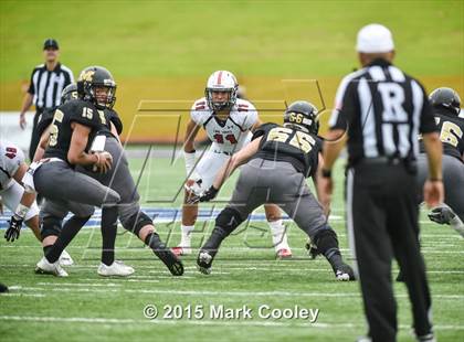 Thumbnail 2 in Mansfield vs. Lake Travis (UIL 6A D2 Semifinal) photogallery.