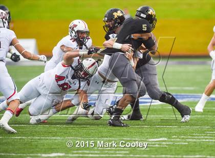 Thumbnail 3 in Mansfield vs. Lake Travis (UIL 6A D2 Semifinal) photogallery.