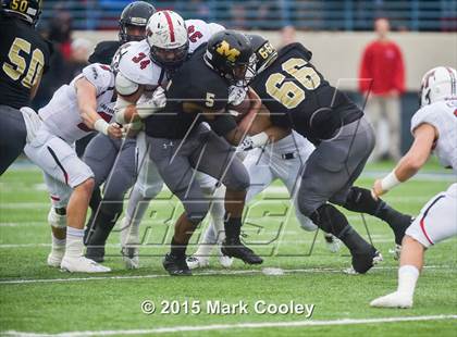 Thumbnail 3 in Mansfield vs. Lake Travis (UIL 6A D2 Semifinal) photogallery.