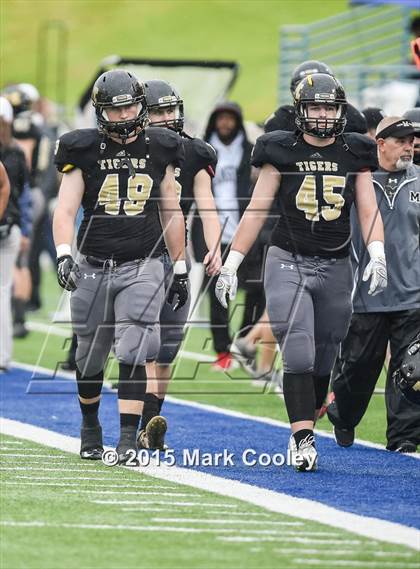 Thumbnail 1 in Mansfield vs. Lake Travis (UIL 6A D2 Semifinal) photogallery.