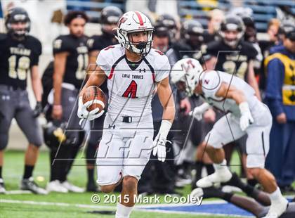 Thumbnail 2 in Mansfield vs. Lake Travis (UIL 6A D2 Semifinal) photogallery.