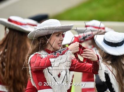 Thumbnail 3 in Mansfield vs. Lake Travis (UIL 6A D2 Semifinal) photogallery.