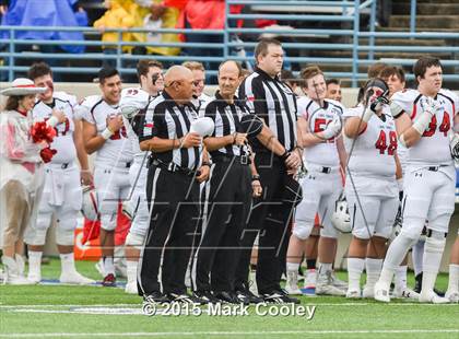 Thumbnail 2 in Mansfield vs. Lake Travis (UIL 6A D2 Semifinal) photogallery.