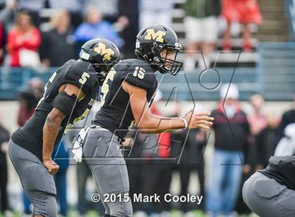 Thumbnail 3 in Mansfield vs. Lake Travis (UIL 6A D2 Semifinal) photogallery.