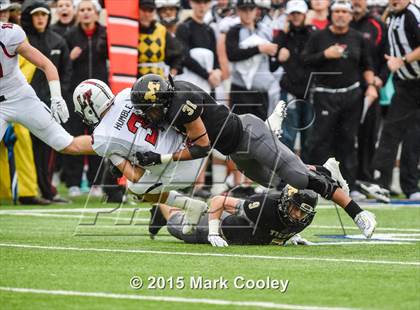 Thumbnail 3 in Mansfield vs. Lake Travis (UIL 6A D2 Semifinal) photogallery.