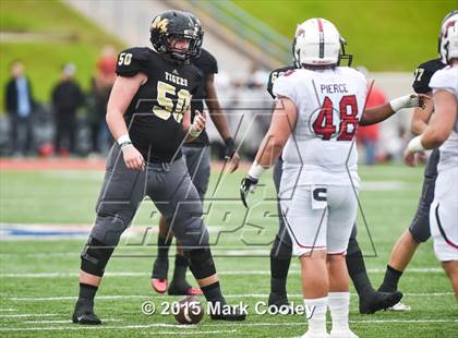 Thumbnail 2 in Mansfield vs. Lake Travis (UIL 6A D2 Semifinal) photogallery.