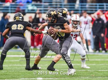 Thumbnail 1 in Mansfield vs. Lake Travis (UIL 6A D2 Semifinal) photogallery.