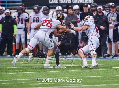 Thumbnail 2 in Mansfield vs. Lake Travis (UIL 6A D2 Semifinal) photogallery.