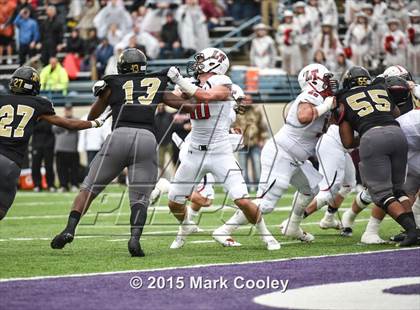 Thumbnail 2 in Mansfield vs. Lake Travis (UIL 6A D2 Semifinal) photogallery.
