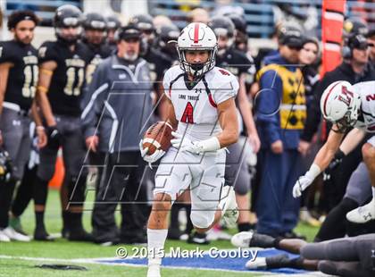 Thumbnail 3 in Mansfield vs. Lake Travis (UIL 6A D2 Semifinal) photogallery.