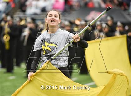 Thumbnail 2 in Mansfield vs. Lake Travis (UIL 6A D2 Semifinal) photogallery.