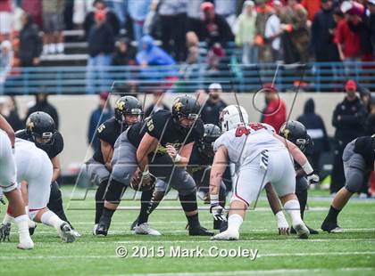 Thumbnail 3 in Mansfield vs. Lake Travis (UIL 6A D2 Semifinal) photogallery.