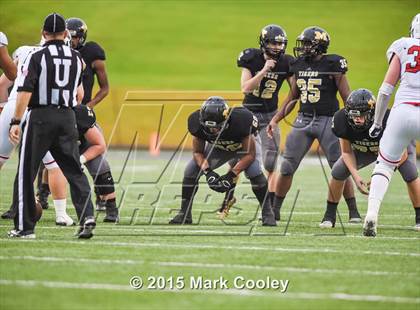 Thumbnail 3 in Mansfield vs. Lake Travis (UIL 6A D2 Semifinal) photogallery.