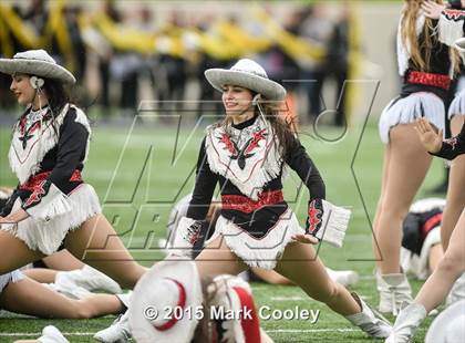 Thumbnail 3 in Mansfield vs. Lake Travis (UIL 6A D2 Semifinal) photogallery.